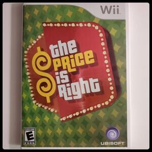 Wii Game - The Price Is Right